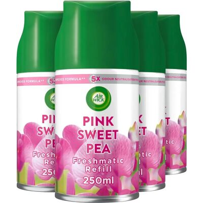 Air Wick Pink Sweet Pea 250ml - Air Freshener Air Wick Pink Sweet Pea 250ml - Air Freshener
