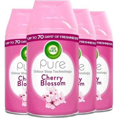 Air Wick - Freshmatic - Cherry Blossom - Air Freshener Refill Air Wick - Freshmatic - Cherry Blossom - Air Freshener Refill