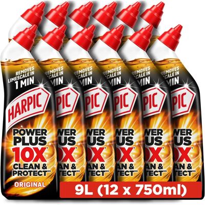 Harpic - Powerplus - Original Scent - Toilet Cleaning Gel Harpic - Powerplus - Original Scent - Toilet Cleaning Gel