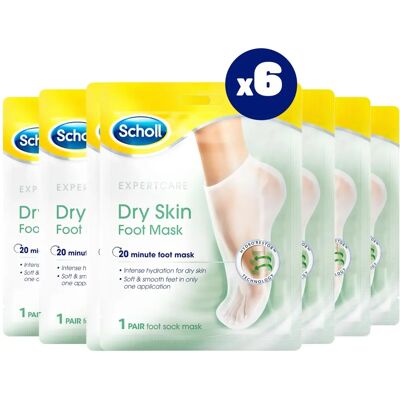 Scholl - Expertare Dry Skin Foot Mask - Coconut Oil Scholl - Expertare Dry Skin Foot Mask - Coconut Oil