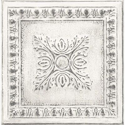 Fine Decor Metal Panel Wallpaper - Modern Tile - Wall Decor Fine Decor Metal Panel Wallpaper - Modern Tile - Wall Decor