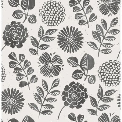 Papier Peint Floral Inge Vinyl de Fine Decor - Motif Botanique - Revêtement Murale - Publicité Papier Peint Floral Inge Vinyl de Fine Decor - Motif Botanique - Revêtement Murale - Publicité