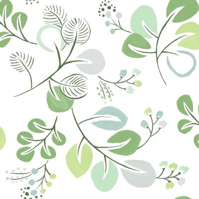 Papier peint Jonah Leaf Trail Fine Decor - Papier - Publicité Papier peint Jonah Leaf Trail Fine Decor - Papier - Publicité