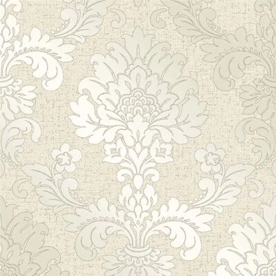 Fine Decor Gold Glitter Damask Wallpaper - Wallpaper Fine Decor Gold Glitter Damask Wallpaper - Wallpaper