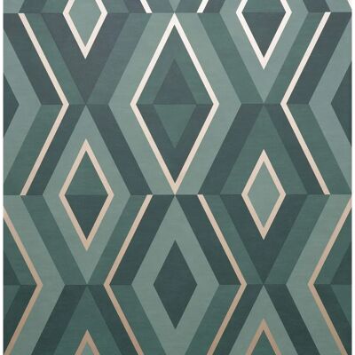 YöL Fine Decor Diamentowa Rozbicie Tapeta Złote Szare Niebieskie Srebrne Geometria Metaliczna - Okładzina ścienna YöL Fine Decor Diamentowa Rozbicie Tapeta Złote Szare Niebieskie Srebrne Geometria Metaliczna - Okładzina ścienna