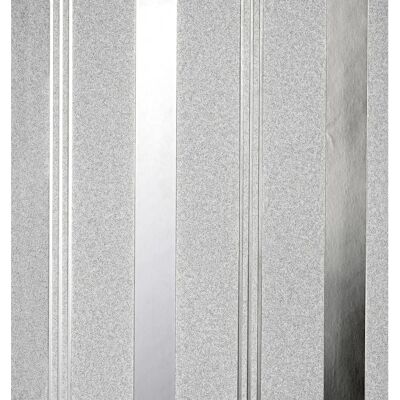 Fine Decor Papel Pintado de Foil de Lujo a Rayas - Papel Fine Decor Papel Pintado de Foil de Lujo a Rayas - Papel