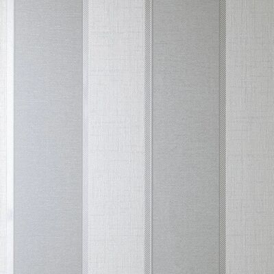 Fine Decor Larson Stripe Grey Silver Wallpaper - Wallpaper Fine Decor Larson Stripe Grey Silver Wallpaper - Wallpaper