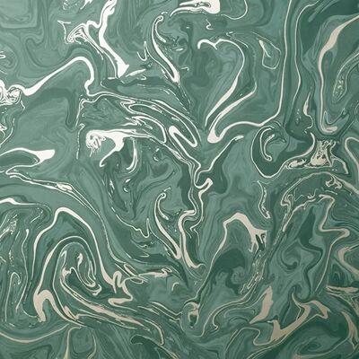 Papel Pintado Mármol Verde Esmeralda y Oro Fine Decor FD43058 Papel Pintado Mármol Verde Esmeralda y Oro Fine Decor FD43058