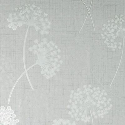 Fine Decor Grace Allium Grey Silver Wallpaper - Wallpaper Fine Decor Grace Allium Grey Silver Wallpaper - Wallpaper