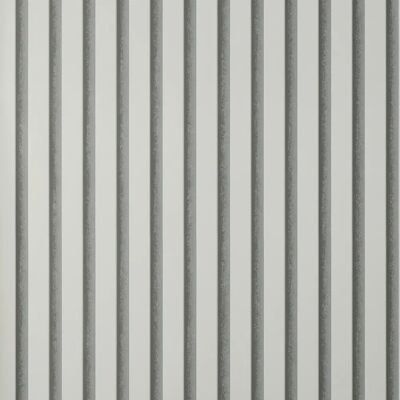 Fine Decor Acoustic Wood Panels Light Grey Wallpaper - Wallpaper Fine Decor Acoustic Wood Panels Light Grey Wallpaper - Wallpaper