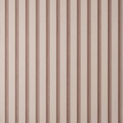 Fine Decor Acoustic Wood Panels Blush Pink Wallpaper - Wallcovering Fine Decor Acoustic Wood Panels Blush Pink Wallpaper - Wallcovering