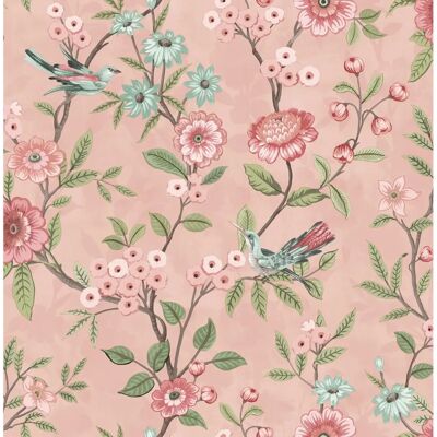 Papier Peint Rose Eleanor de Fine Decor - Papier Peint - Publicité Papier Peint Rose Eleanor de Fine Decor - Papier Peint - Publicité