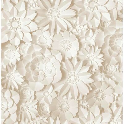 Fine Decor FD43604 Floral Natural Wallpaper - Wallcovering Fine Decor FD43604 Floral Natural Wallpaper - Wallcovering