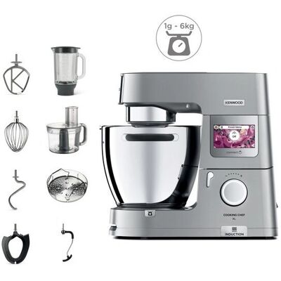 Kenwood KCL95 429SI L - Acier inoxydable - Cuisinière multifonction - Publicité Kenwood KCL95 429SI L - Acier inoxydable - Cuisinière multifonction - Publicité