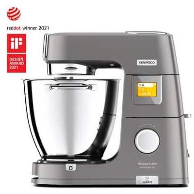 Kenwood KWL90.034SI - Silver - Impastatrice planetaria Kenwood KWL90.034SI - Silver - Impastatrice planetaria