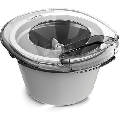 Machine à glace blanche Kenwood - Modèle KAX71.000WH - Compatible avec Chef XL & Cooking Chef - Publicité Machine à glace blanche Kenwood - Modèle KAX71.000WH - Compatible avec Chef XL & Cooking Chef - Publicité