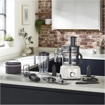 Kenwood FDP65.860WH - White - Food Processor Kenwood FDP65.860WH - White - Food Processor