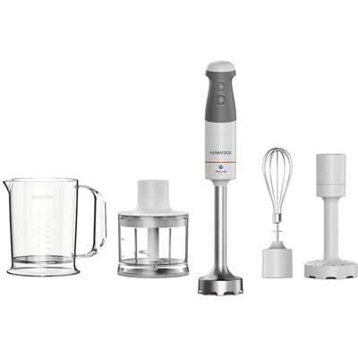 Kenwood Triblade XL Mixeur plongeant HBM40.306WH - Publicité Kenwood Triblade XL Mixeur plongeant HBM40.306WH - Publicité