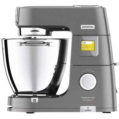 Kenwood Titanium Chef Patissier XL Μηχανή κουζίνας - 1400W, 2 Δοχεία, 13 Ταχύτητες Kenwood Titanium Chef Patissier XL Μηχανή κουζίνας - 1400W, 2 Δοχεία, 13 Ταχύτητες