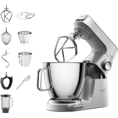 Kenwood Titanium Chef Baker XL - Ανοξείδωτο Ατσάλι - Μίξερ Kenwood Titanium Chef Baker XL - Ανοξείδωτο Ατσάλι - Μίξερ