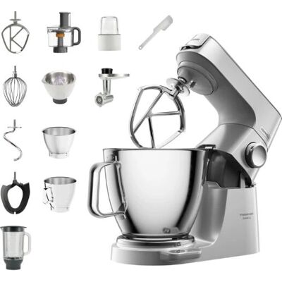 Kenwood Titanium Chef Baker XL - Silver - Kitchen Machine Kenwood Titanium Chef Baker XL - Silver - Kitchen Machine
