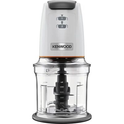 Kenwood Chp61.100wh - Bianco/Grigio - Mini Tritatutto Kenwood Chp61.100wh - Bianco/Grigio - Mini Tritatutto