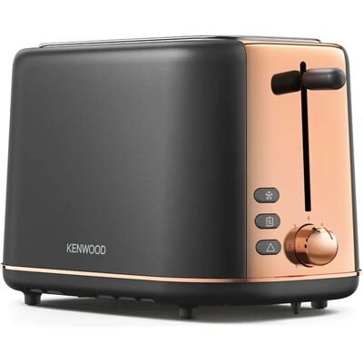 Kenwood TCP05.CODG - Grey/Rose Gold - Toaster Kenwood TCP05.CODG - Grey/Rose Gold - Toaster