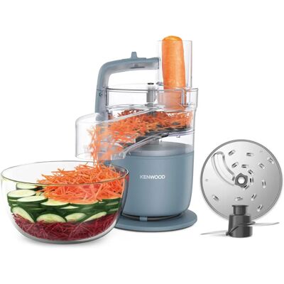 Kenwood FDP22.130GY - Azul - Procesador de alimentos compacto Kenwood FDP22.130GY - Azul - Procesador de alimentos compacto