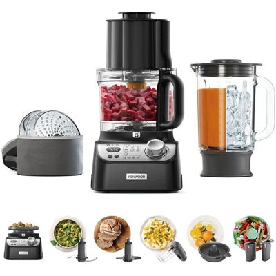 KENWOOD FDM72.990BK MultiPro XL Weigh+ - NERO KENWOOD FDM72.990BK MultiPro XL Weigh+ - NERO