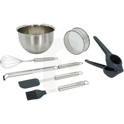 Ensemble de Préparation Kenwood KWSP200 - Accessoires en Acier Inoxydable - Publicité Ensemble de Préparation Kenwood KWSP200 - Accessoires en Acier Inoxydable - Publicité