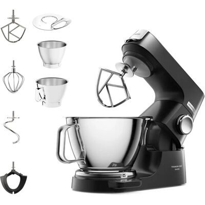 Kenwood Kitchen Machine Food Mixer - Black, Model KVC85.004BK Kenwood Kitchen Machine Food Mixer - Black, Model KVC85.004BK