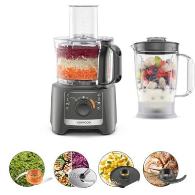 Kenwood FDP31.020GY - Grijs - Keukenmachine Kenwood FDP31.020GY - Grijs - Keukenmachine