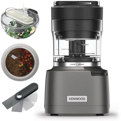 Kenwood CHP80.000SI - Sølv - Madkniv og maleapparat Kenwood CHP80.000SI - Sølv - Madkniv og maleapparat