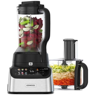 KENWOOD MultiPro OneTouch FDM73.480SS - Nero - Robot da cucina KENWOOD MultiPro OneTouch FDM73.480SS - Nero - Robot da cucina