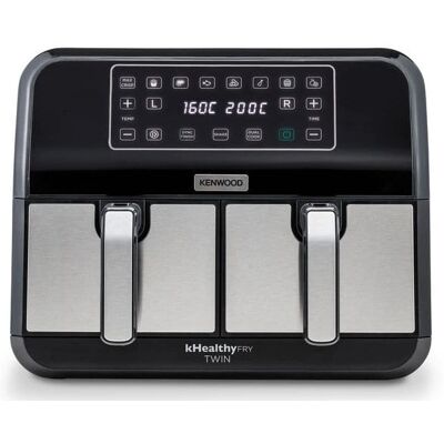 Kenwood HFM20.000MB - Černá - Horkovzdušná fritéza Kenwood HFM20.000MB - Černá - Horkovzdušná fritéza