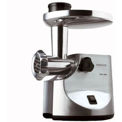Kenwood MG510 - Stainless steel - Meat Grinder Kenwood MG510 - Stainless steel - Meat Grinder