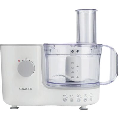 Kenwood - 600W 1.4L - White & Grey - Food Processor Kenwood - 600W 1.4L - White & Grey - Food Processor
