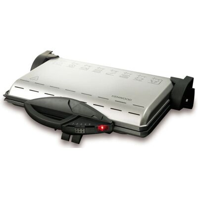 Kenwood HGM200SI Wendemarke - Kontaktgrill Kenwood HGM200SI Wendemarke - Kontaktgrill