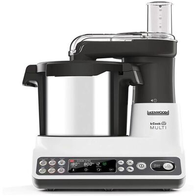 Kenwood kCook Multi - Gris, Blanc - Robot culinaire multifonction Kenwood kCook Multi - Gris, Blanc - Robot culinaire multifonction