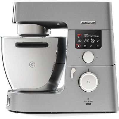 Kenwood KCC9060S - Argent - Robot de cuisine - Publicité Kenwood KCC9060S - Argent - Robot de cuisine - Publicité