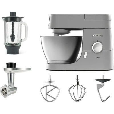 Kenwood KVC3170S - Argento - Impastatrice planetaria Kenwood KVC3170S - Argento - Impastatrice planetaria