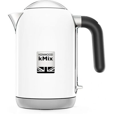 Kenwood Bouilloire électrique blanche - 1L, 2200W - Bouilloire électrique - Publicité Kenwood Bouilloire électrique blanche - 1L, 2200W - Bouilloire électrique - Publicité