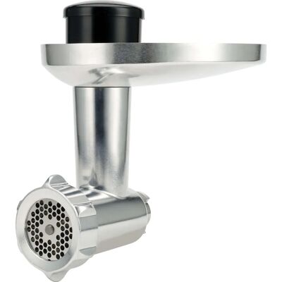 Kenwood KAX950ME Fleischwolf - Silber, Scheiben, Zubehör Kenwood KAX950ME Fleischwolf - Silber, Scheiben, Zubehör