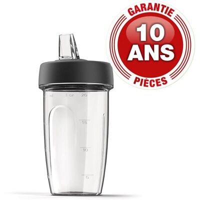 KENWOOD KAH752PL Nutri-Blender - 2 bols nomades - Publicité KENWOOD KAH752PL Nutri-Blender - 2 bols nomades - Publicité