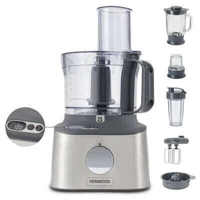 Kenwood FDM316SS - Grau - Küchenmaschine Kenwood FDM316SS - Grau - Küchenmaschine