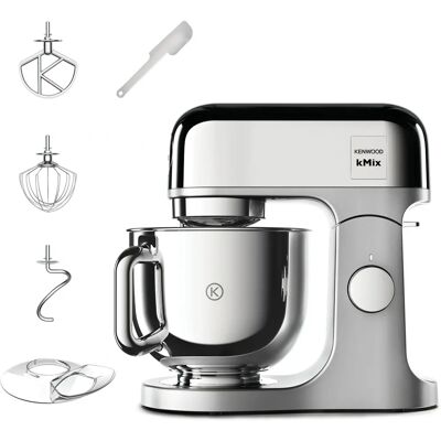 Kenwood KMX760CH - Chrome, Grey - Køkkenmaskine Kenwood KMX760CH - Chrome, Grey - Køkkenmaskine