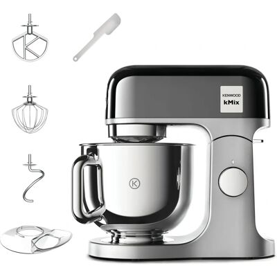 Kenwood KMX760BC - Noir, Chrome - Robot pâtissier Kenwood KMX760BC - Noir, Chrome - Robot pâtissier