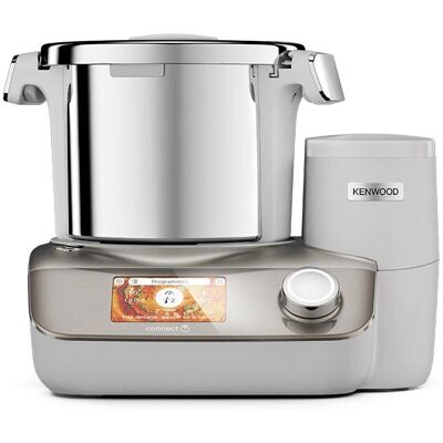 Kenwood CCL50.A0CP - Aluminium - Cuiseur multifonction - Publicité Kenwood CCL50.A0CP - Aluminium - Cuiseur multifonction - Publicité