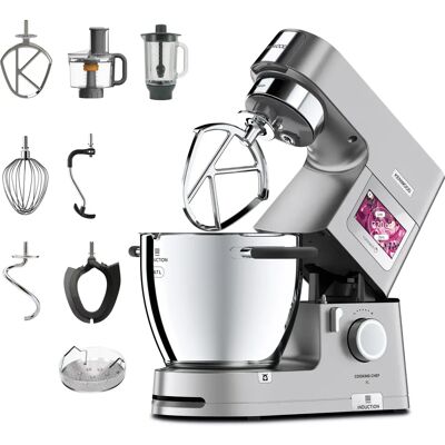 KENWOOD KCL95.424SI - Silber - Küchenmaschine mit Kochfunktion KENWOOD KCL95.424SI - Silber - Küchenmaschine mit Kochfunktion