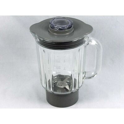 Kenwood KW714224 - Mixeur en verre - Robot de cuisine et assistant de cuisson - Publicité Kenwood KW714224 - Mixeur en verre - Robot de cuisine et assistant de cuisson - Publicité